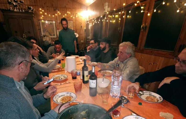 cena sociale del circolo vela toscana